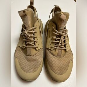 Nike Beige High-Top Sneakers